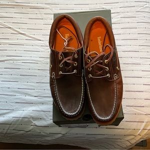 Timberland Men's 3-Eye Lug Handsewn Boat Shoe